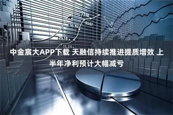 中金宸大APP下载 天融信持续推进提质增效 上半年净利预计大幅减亏